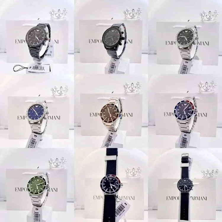 Emporio Armani Watches [9 Styles]