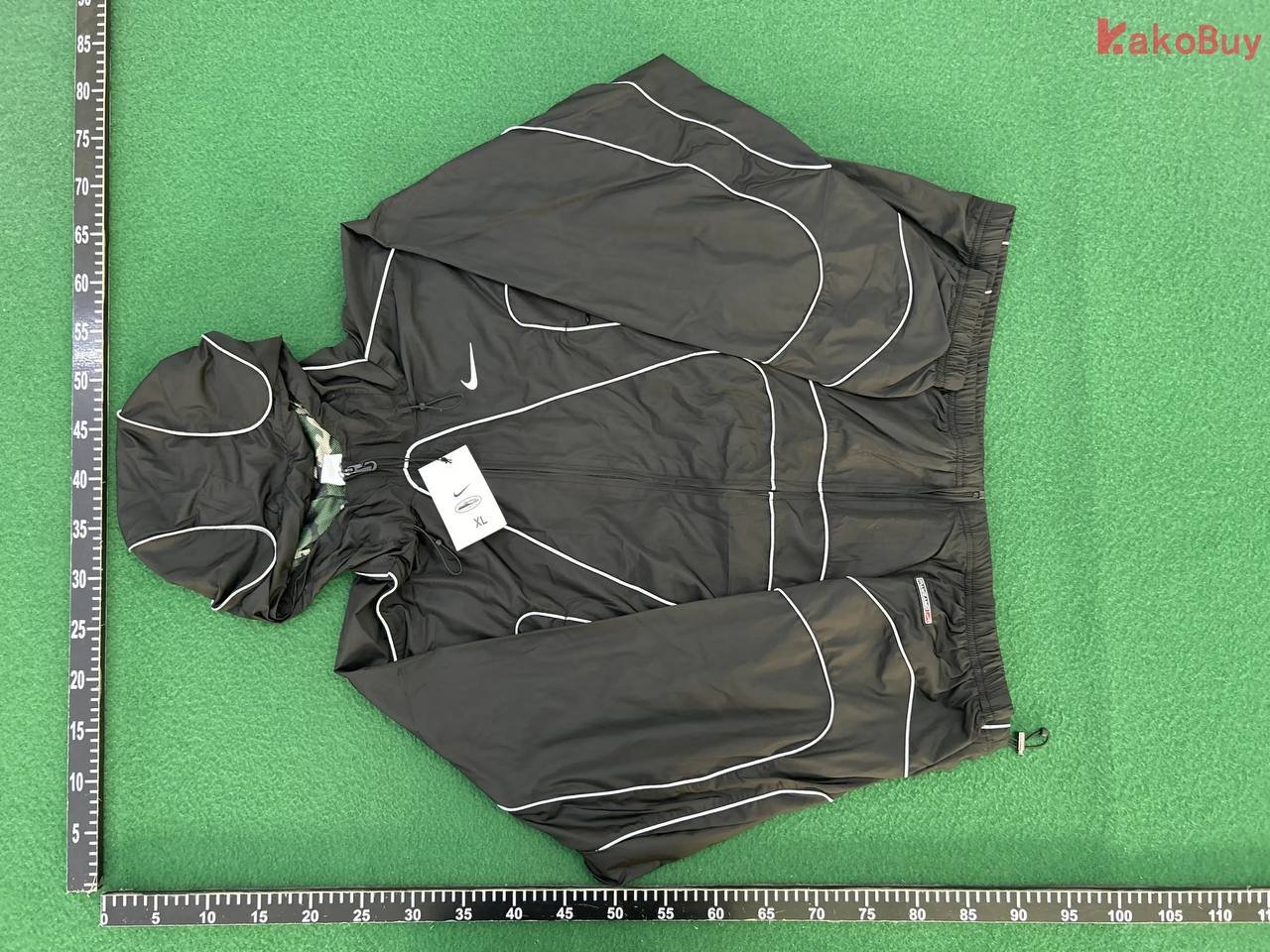 Nike Alcatraz co-branded money series