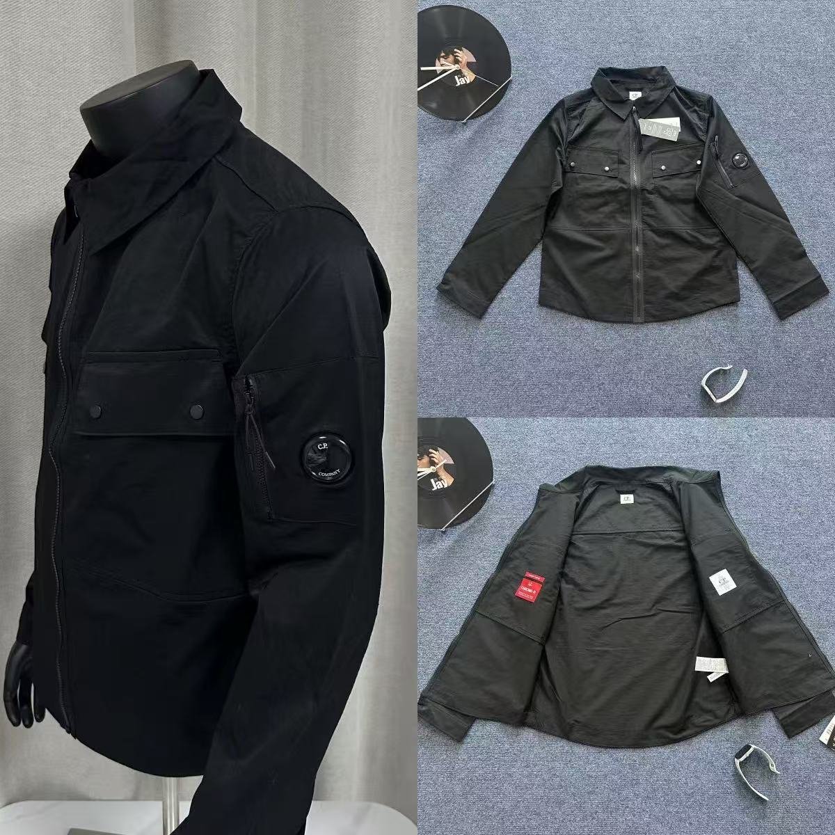 C.P Company Hoodie zip sweater Shorts jacket C.P Company down jacket Vest