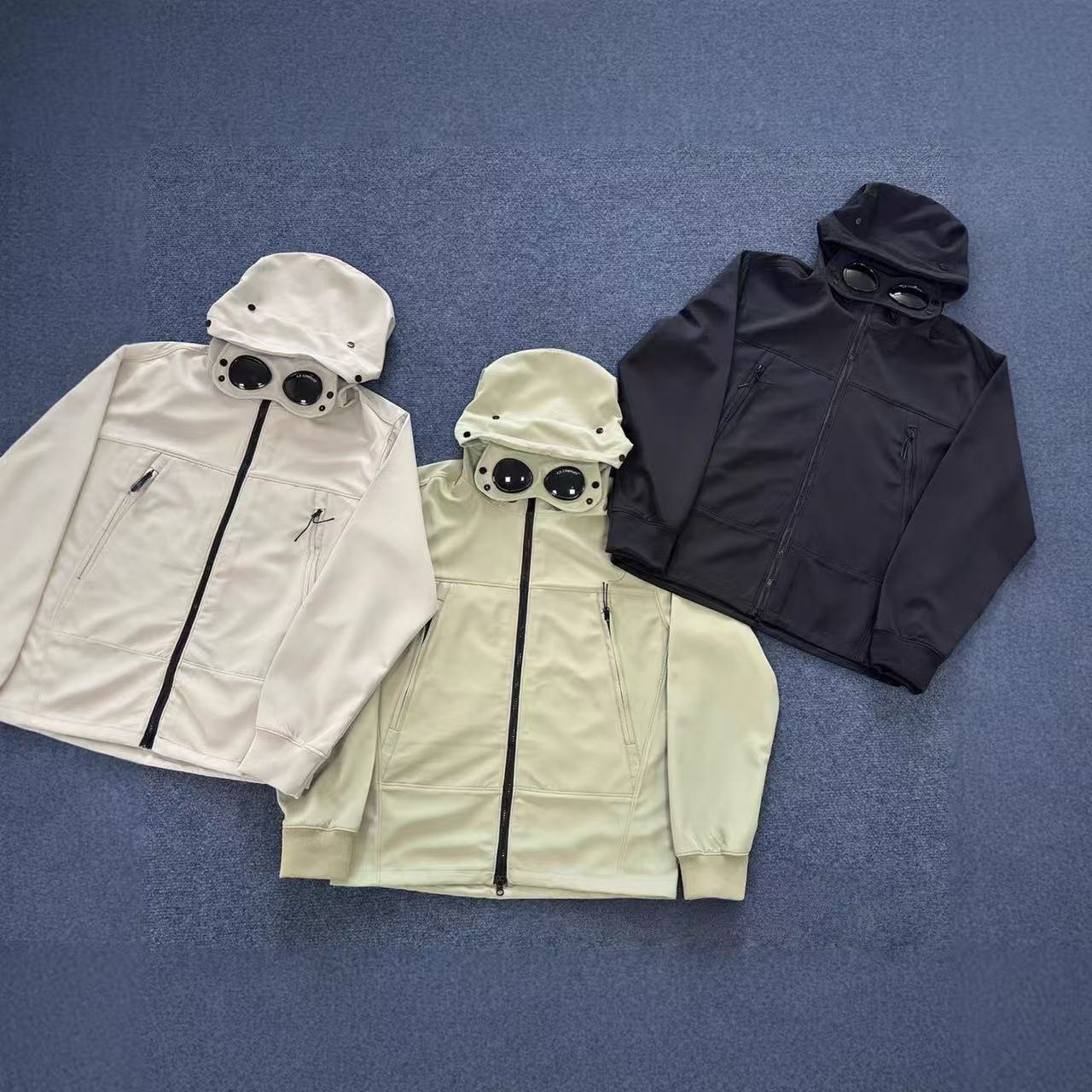 C.P Company Hoodie zip sweater Shorts jacket C.P Company down jacket Vest