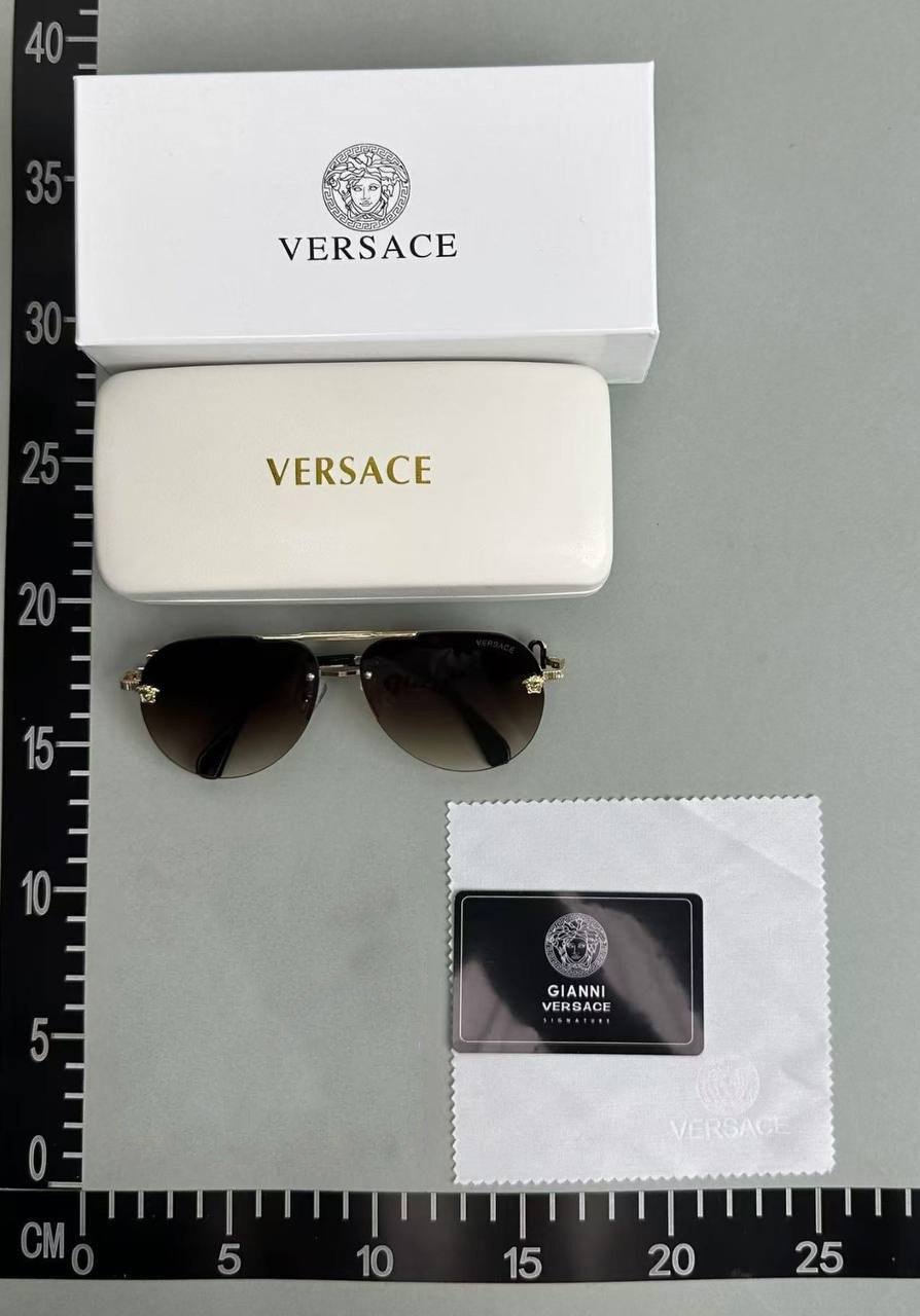 Versace Medusa & Greca Pattern Sunglasses [25 styles]