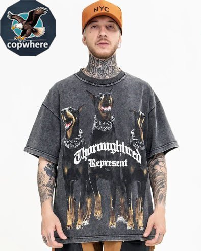 PHILOCTETES Thoroughbred Doberman Pinscher Dog Graphic T-Shirt [9 styles]