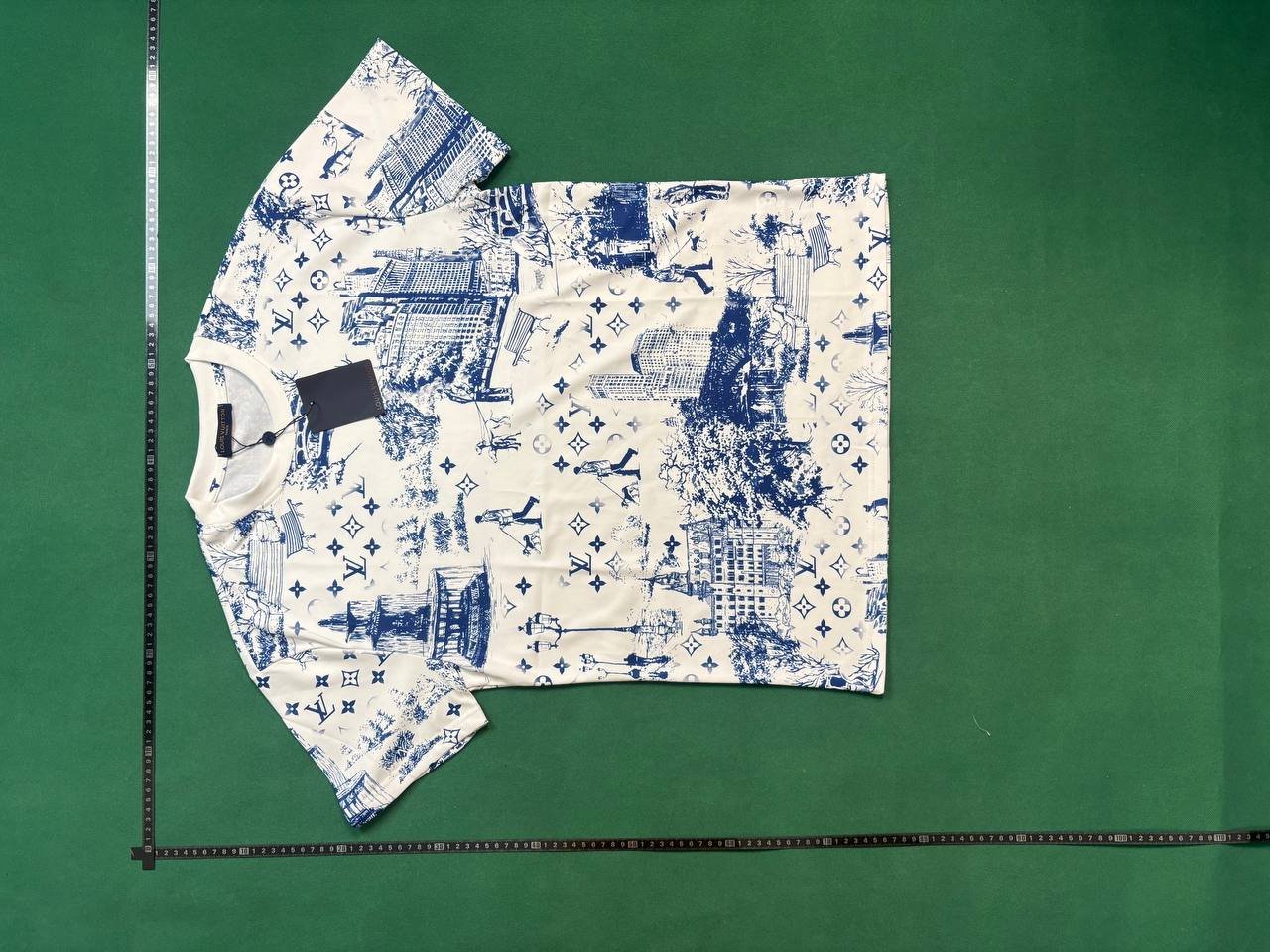 Louis Vuitton Cityscape Toile Print T-Shirt [8 styles]