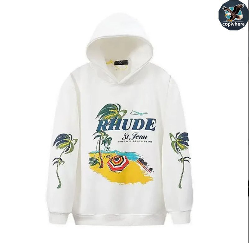 Rhude St. Jean Gustavia Beach Club Hoodie
