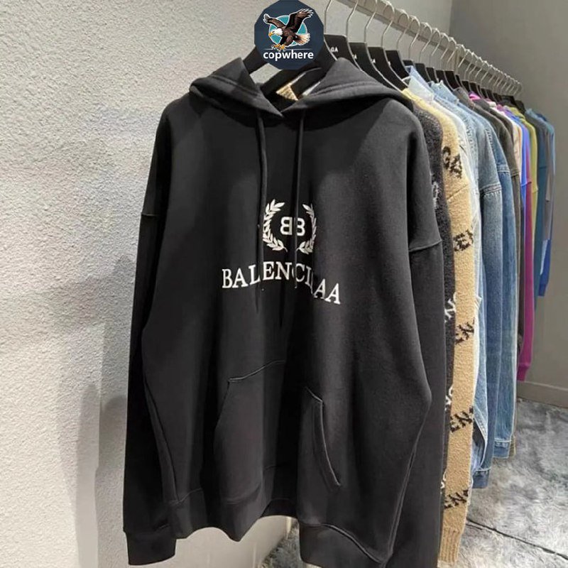 Balenciaga Hoodies Top