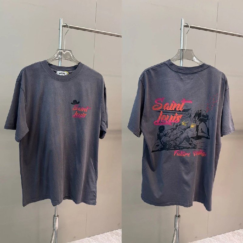 Saint Louis Vintage T-Shirts [40 styles]