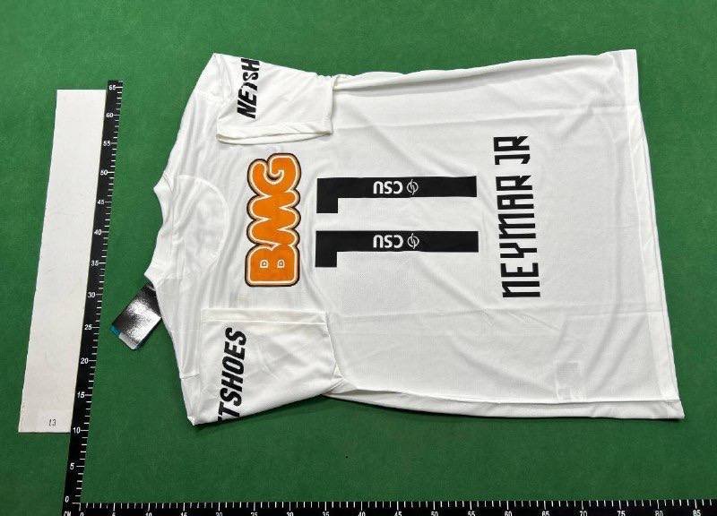 Santos Neymar Jr #11 Away Jersey [36 styles]