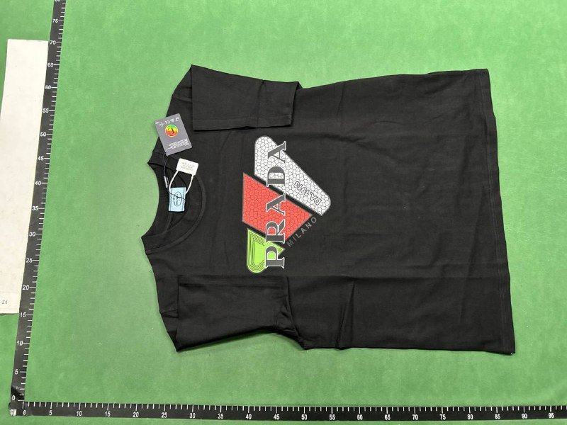 Prada Triangle Logo T-Shirt [38 styles]