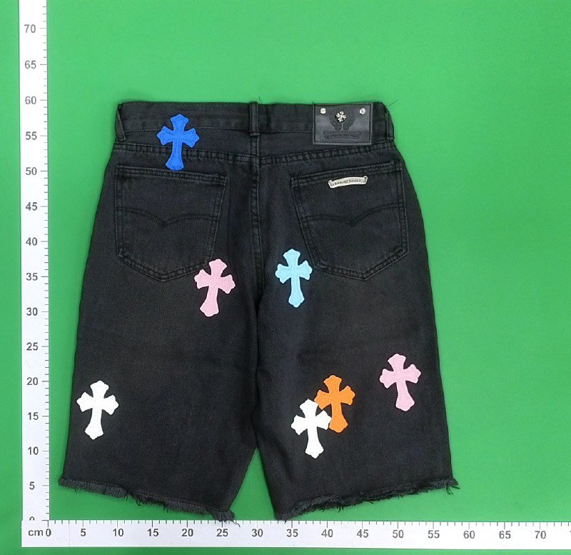 Chrome Hearts Cross Print Jeans/Shorts [22 styles]