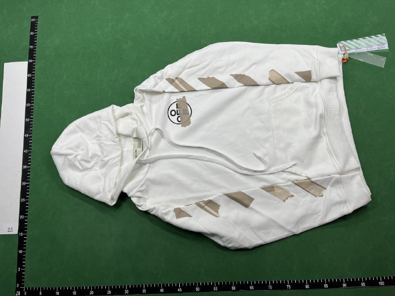 OFF-WHITE Diagonal Stripe Hoodie [4 styles]