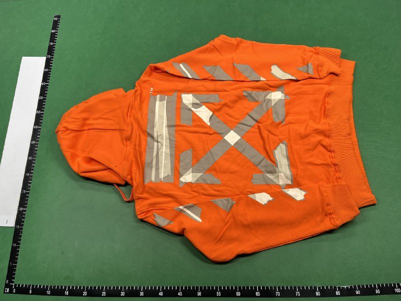 OFF-WHITE Diagonal Stripe Hoodie [4 styles]