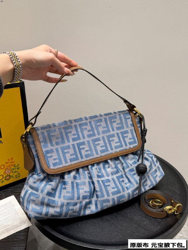 FENDI FF Logo Belt Bag [39 styles]