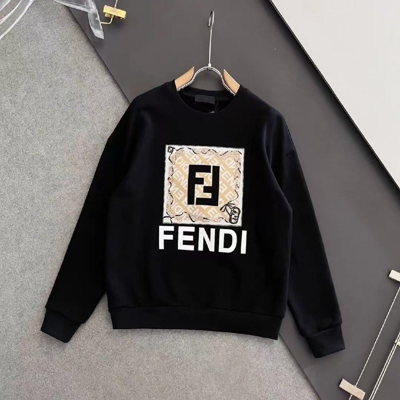 Fendi FF Logo Print Sweatshirt [2 styles]