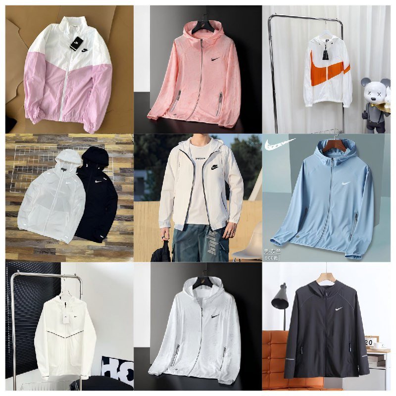 Nike B22 Sun Protective Jackets [40 styles]