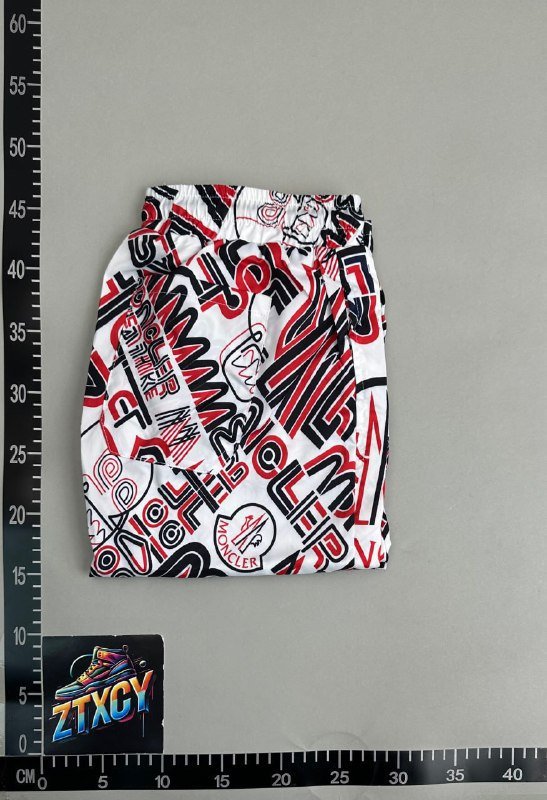 Moncler Graffiti Print Shorts [2 styles]