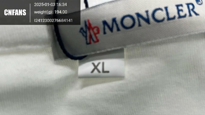 Moncler Logo T-Shirt [30 styles]
