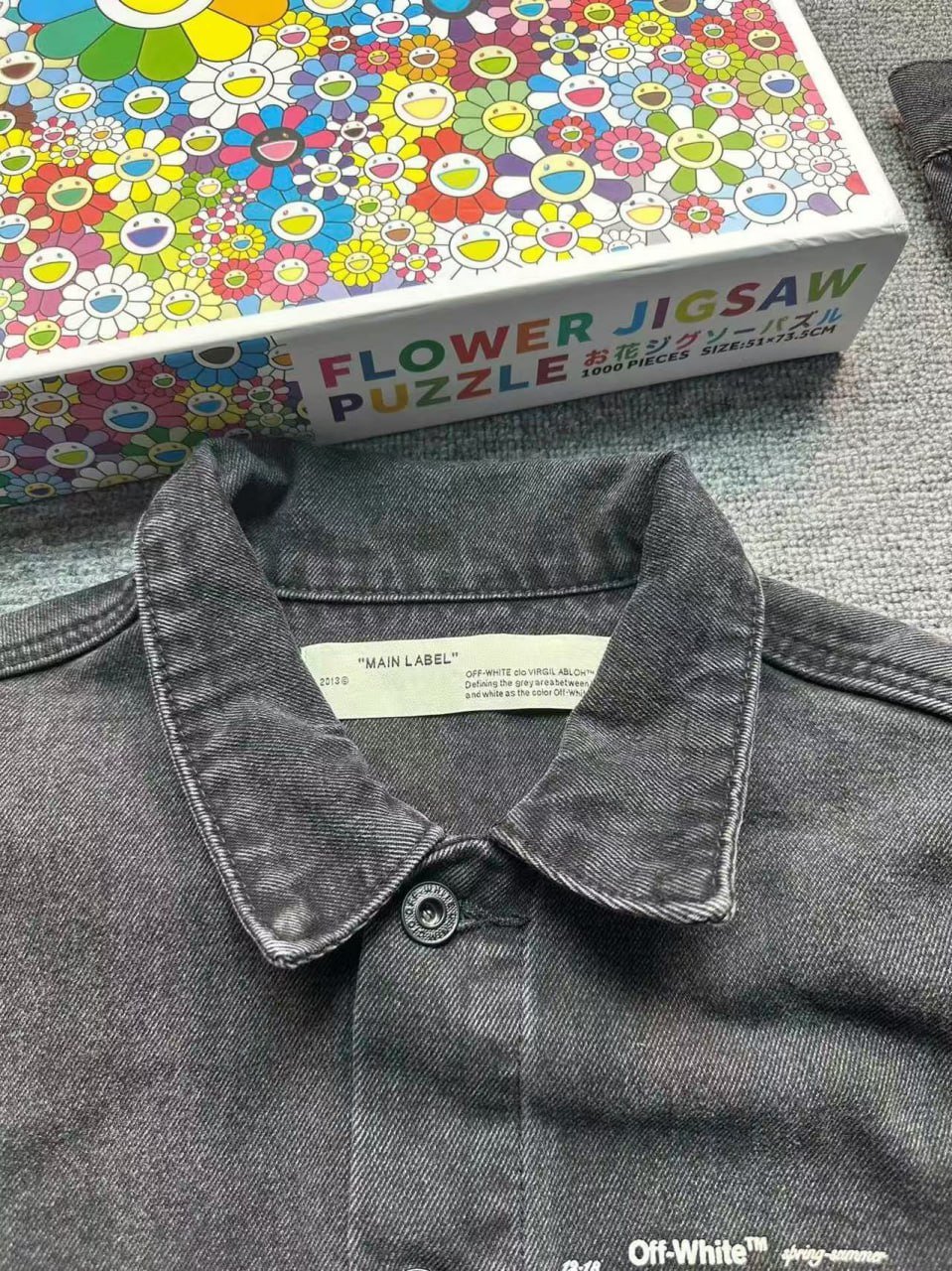 Off-White Denim Jacket [6 styles]