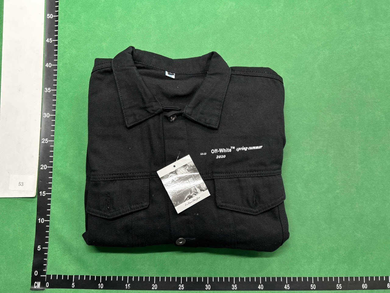 Off-White Denim Jacket [6 styles]