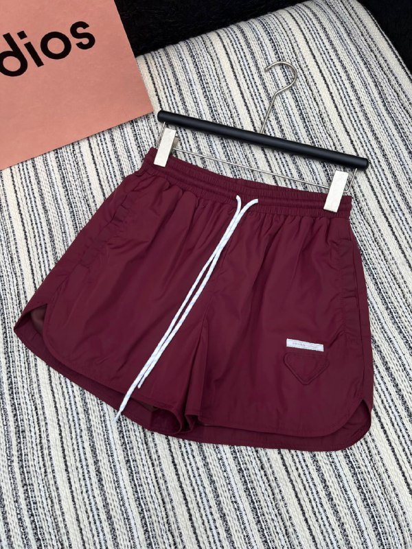 Prada Logo Side Panel Shorts [1 style]