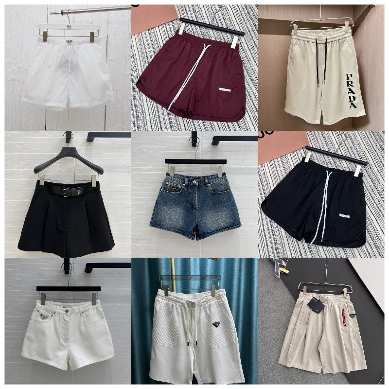 Prada Logo Side Panel Shorts [1 style]