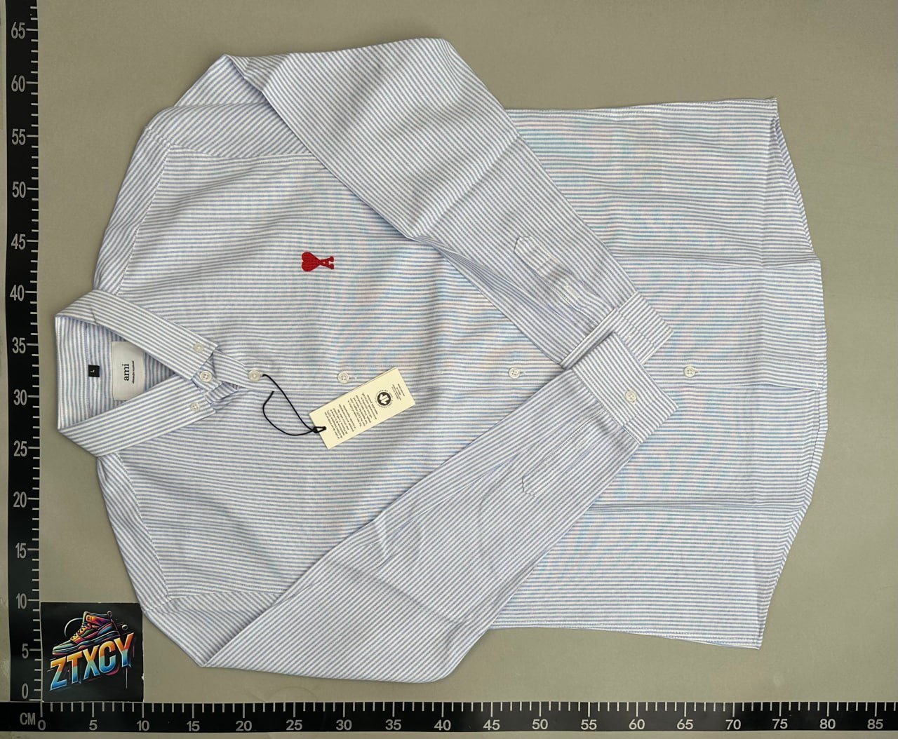 AMI Paris Heart Logo Shirt [27 styles]