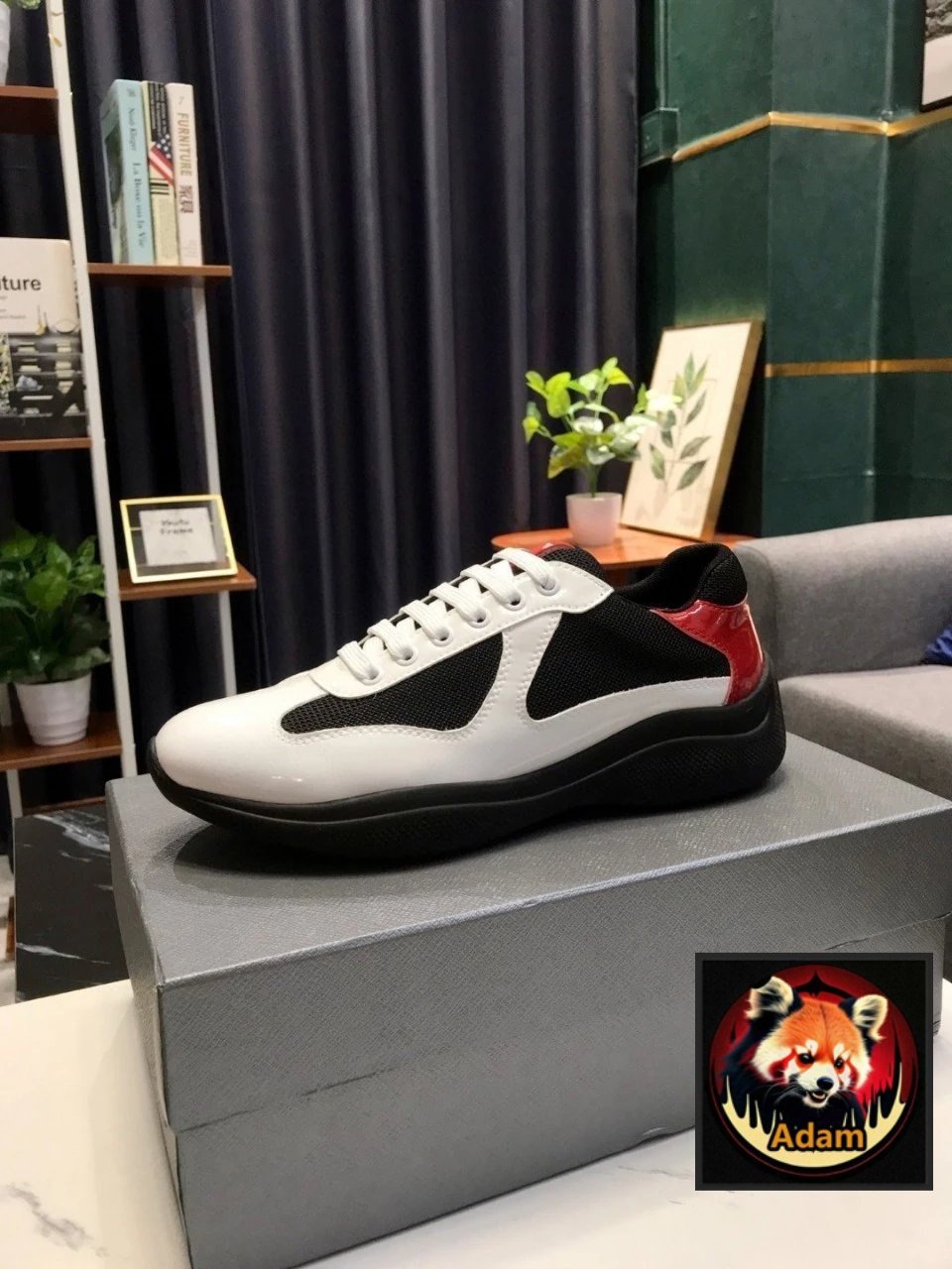 Prada America's Cup Sneakers [15 styles]