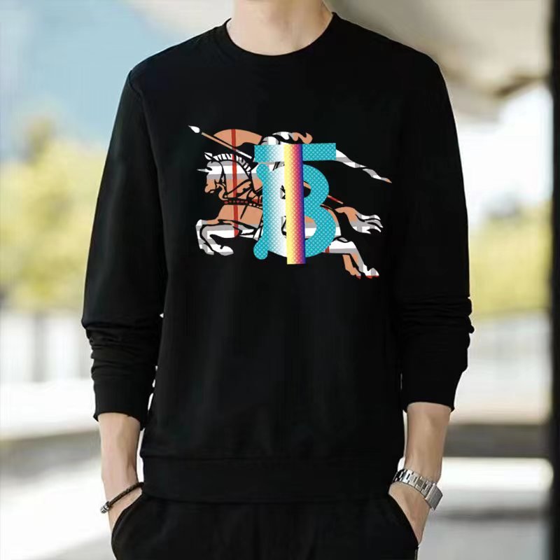 Burberry Equestrian Knight Logo Sweatshirt [2 styles]