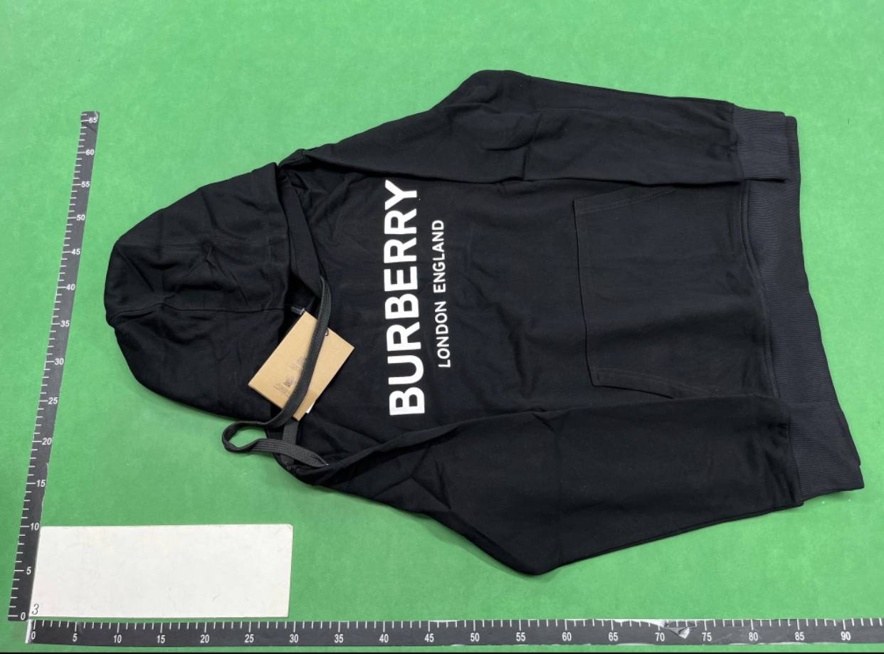 Burberry Check Lined Zip-Up Hoodie [14 styles]