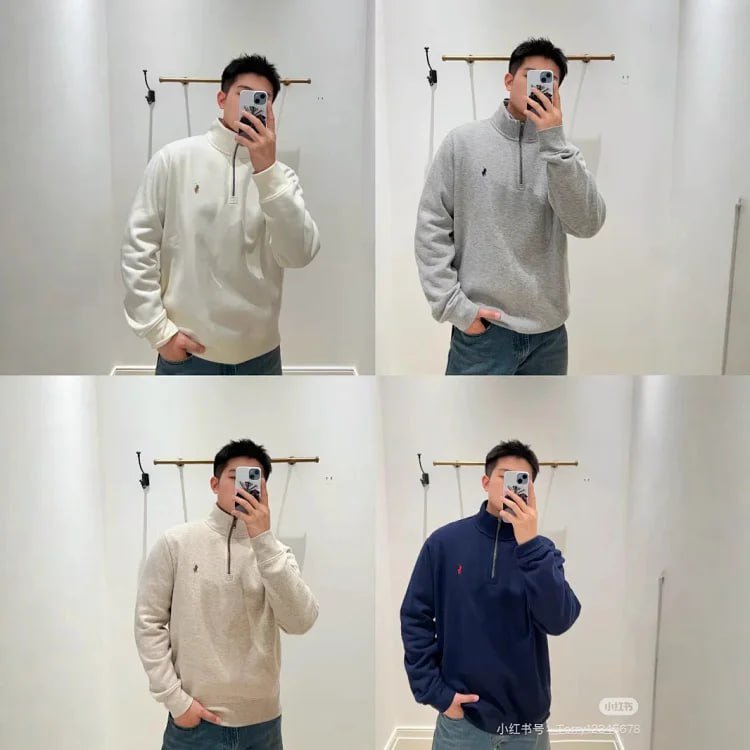 Ralph Lauren Half-Zip Pullover Sweater [8 styles]