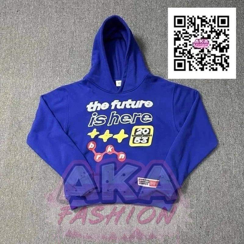 AKA Fashion Broken Planet Hoodie & Joggers Set [39 styles]