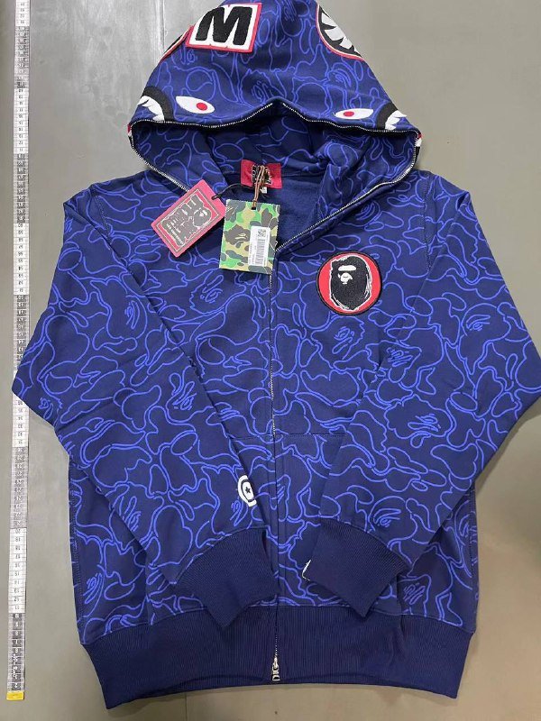 BAPE Shark Full Zip Hoodies [40 styles]