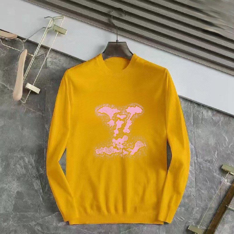 LV Monogram Knit Sweater [6 styles]
