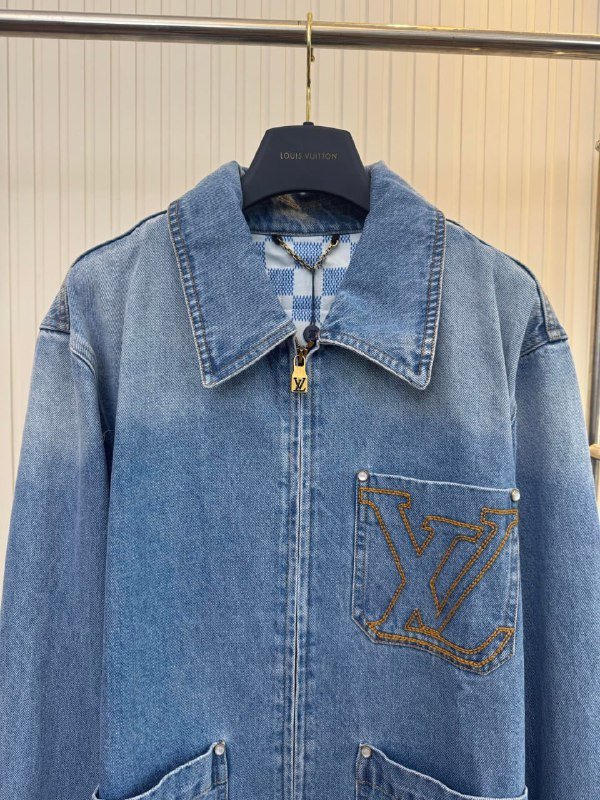 Louis Vuitton Denim Jacket