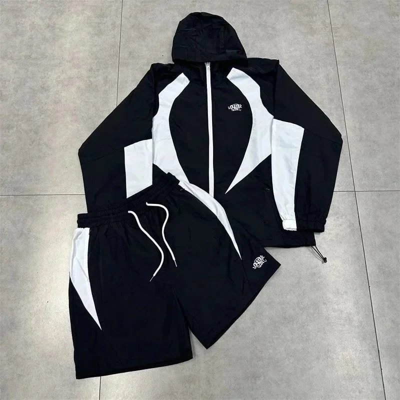 Synaworld Hooded Jacket & Shorts Set [4 styles]