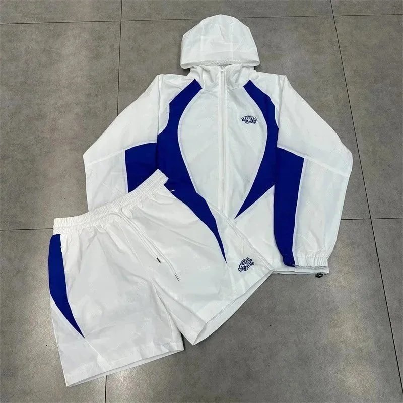 Synaworld Hooded Jacket & Shorts Set [4 styles]