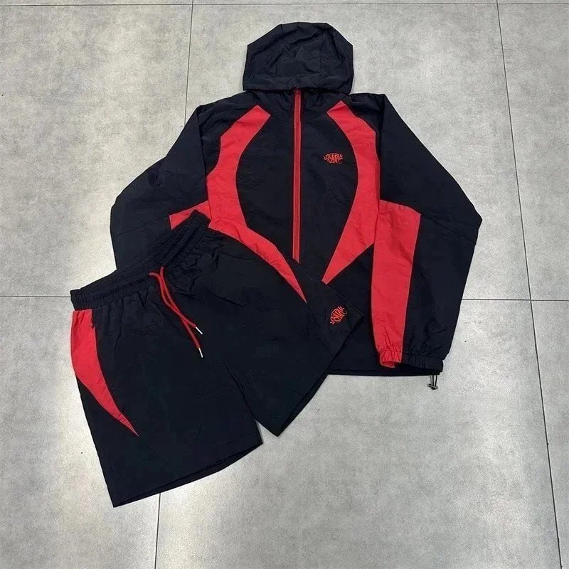 Synaworld Hooded Jacket & Shorts Set [4 styles]