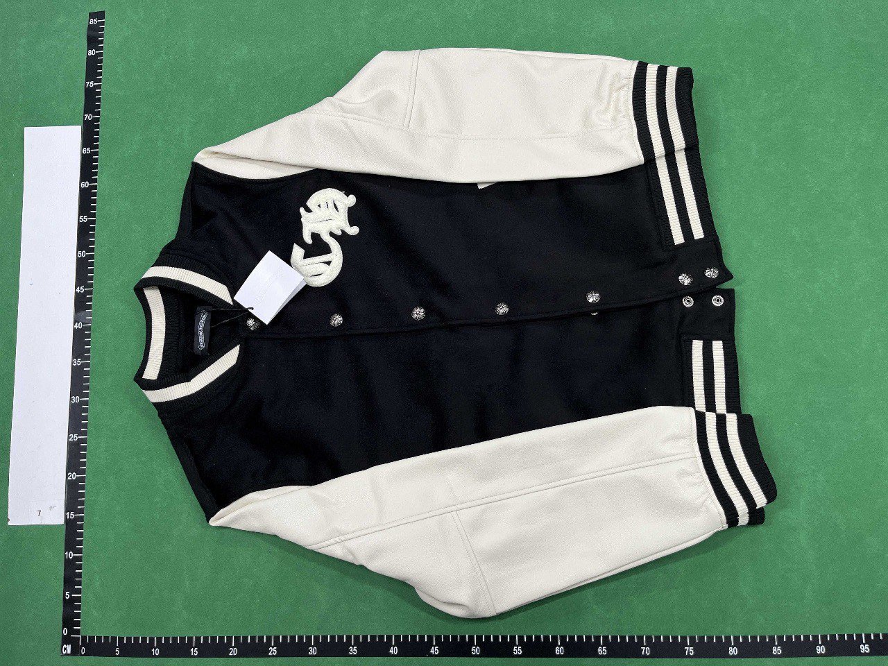 Chrome Hearts CH Varsity Jacket