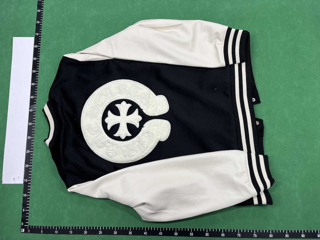 Chrome Hearts CH Varsity Jacket