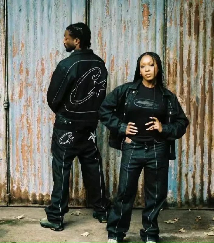 Corteiz C-Star Denim Jacket & Jeans Set [39 styles]