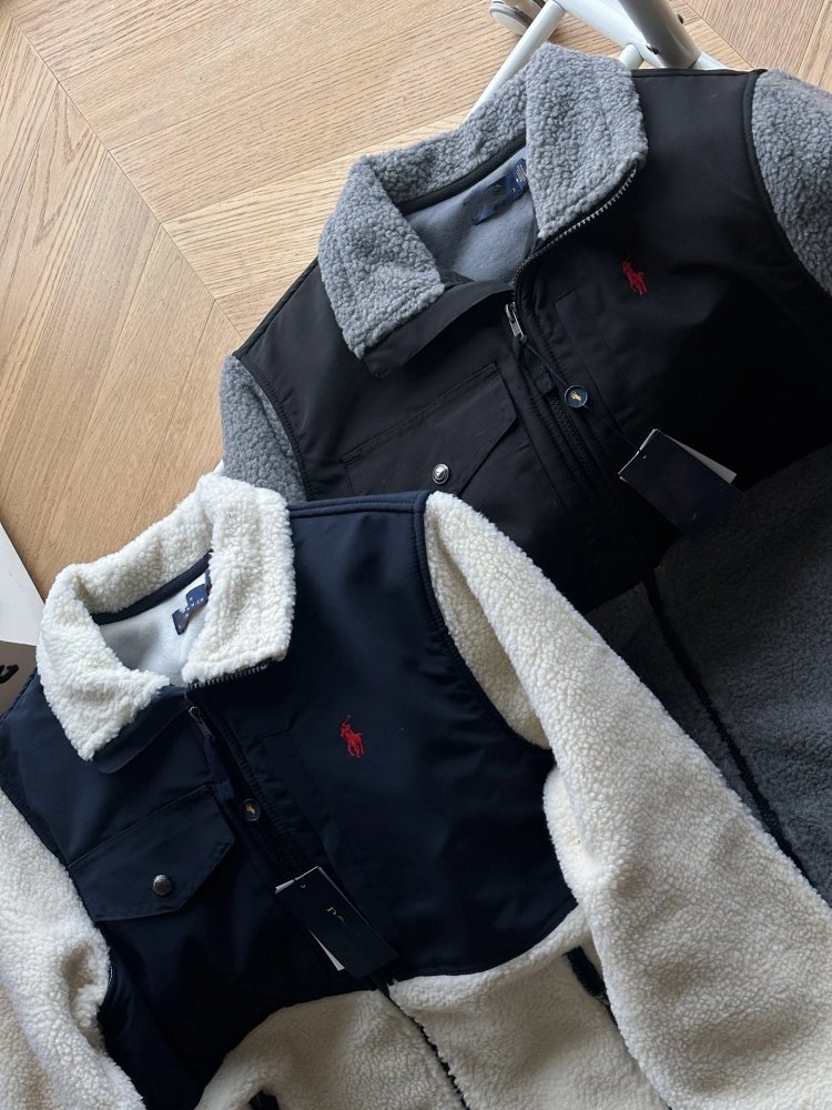 Ralph Lauren Sherpa Fleece Jacket [2 styles]