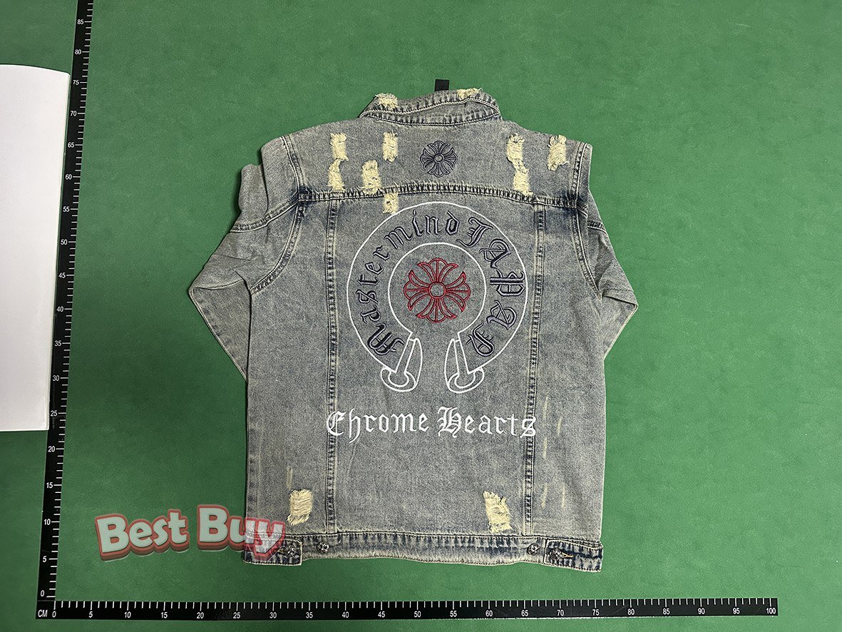 Chrome Hearts Denim Jackets [5 styles]