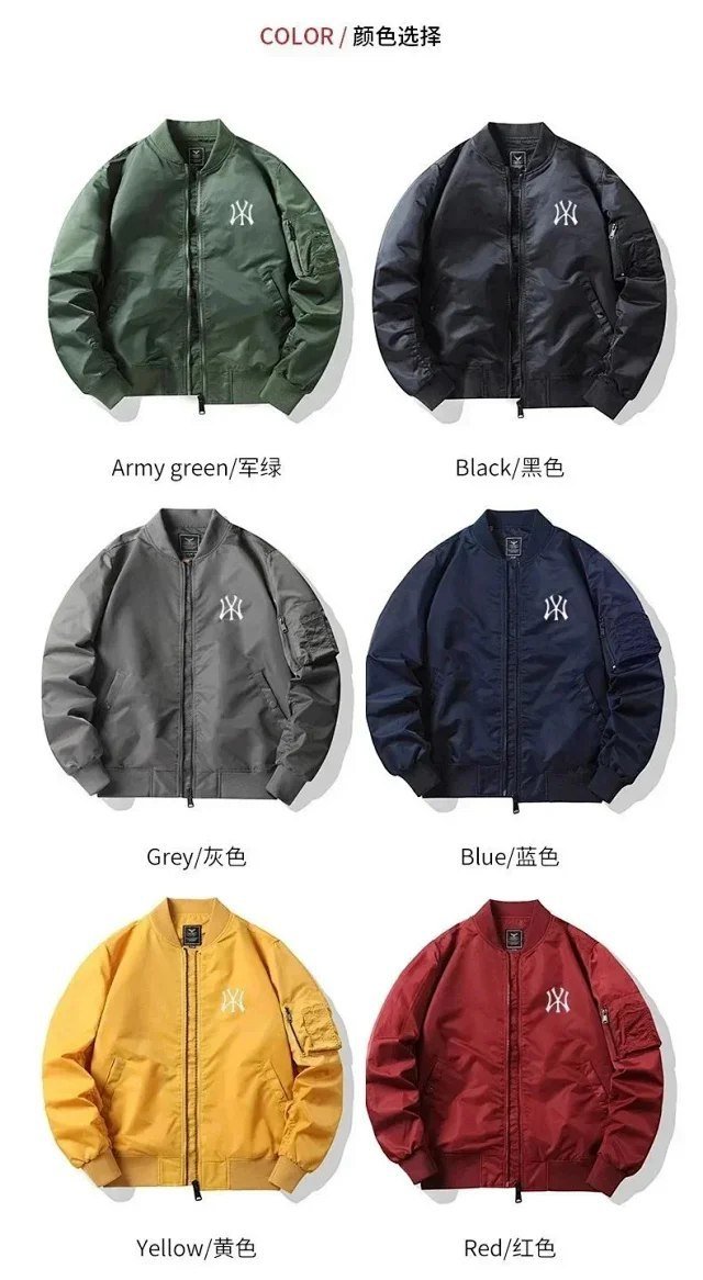 New York Yankees Bomber Jacket [12 styles]