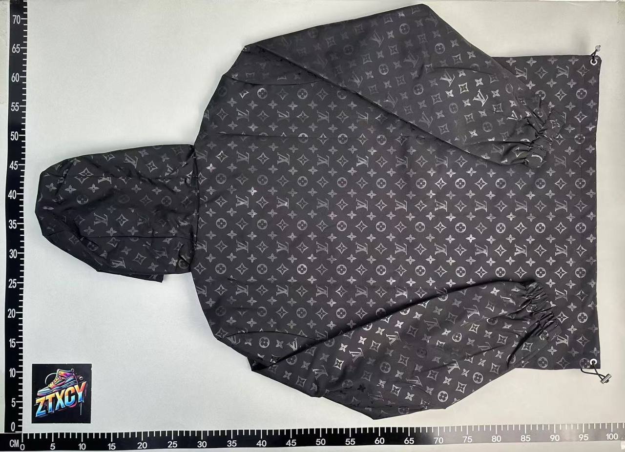 LV Monogram Hooded Jacket [9 styles]