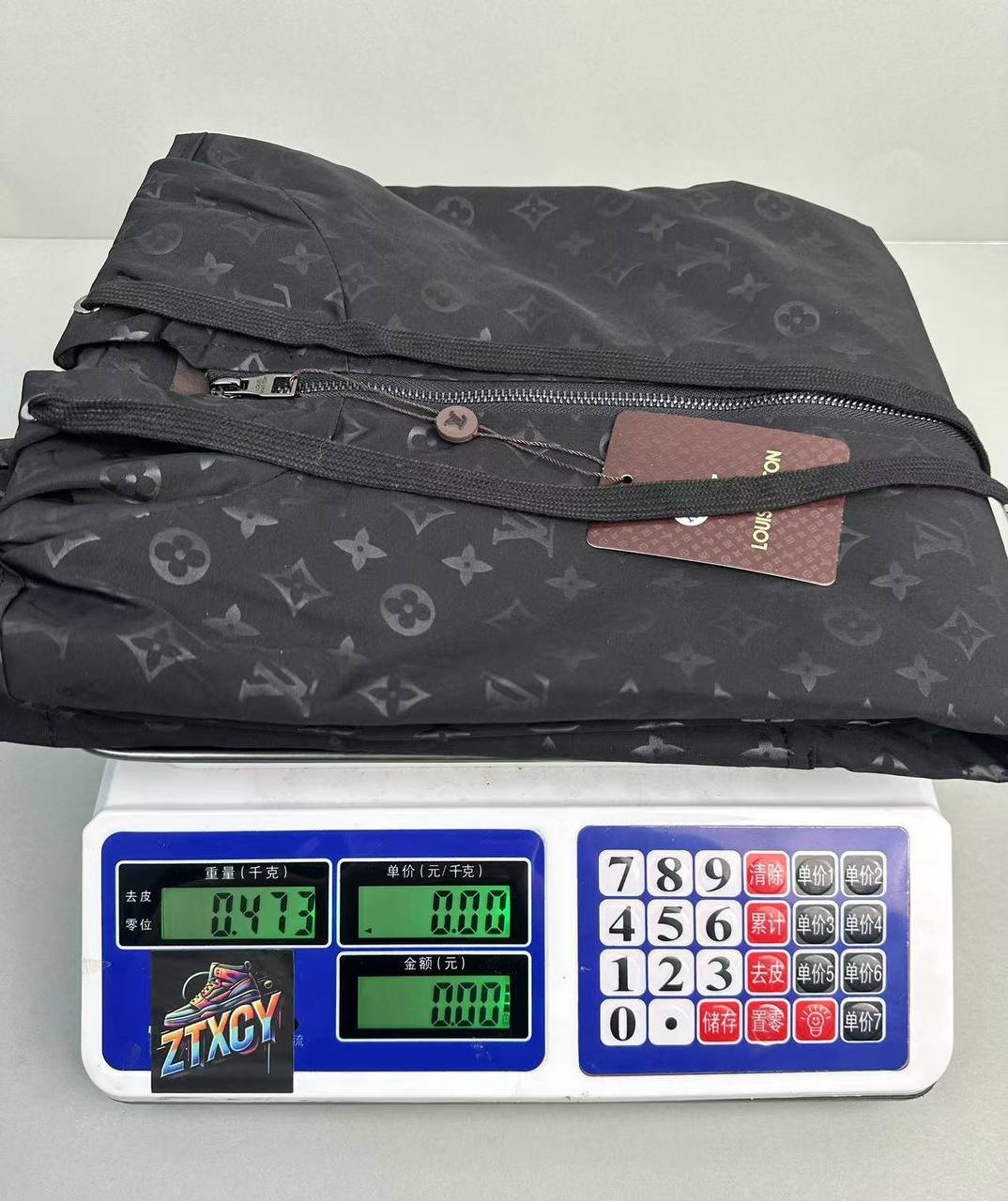 LV Monogram Hooded Jacket [9 styles]