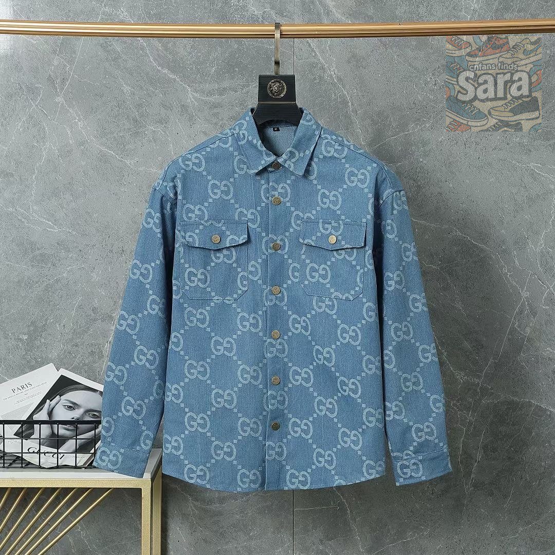 Gucci GG Supreme Shirt [12 styles]