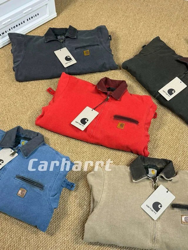 Carhartt Detroit Bomber Jacket [5 styles]