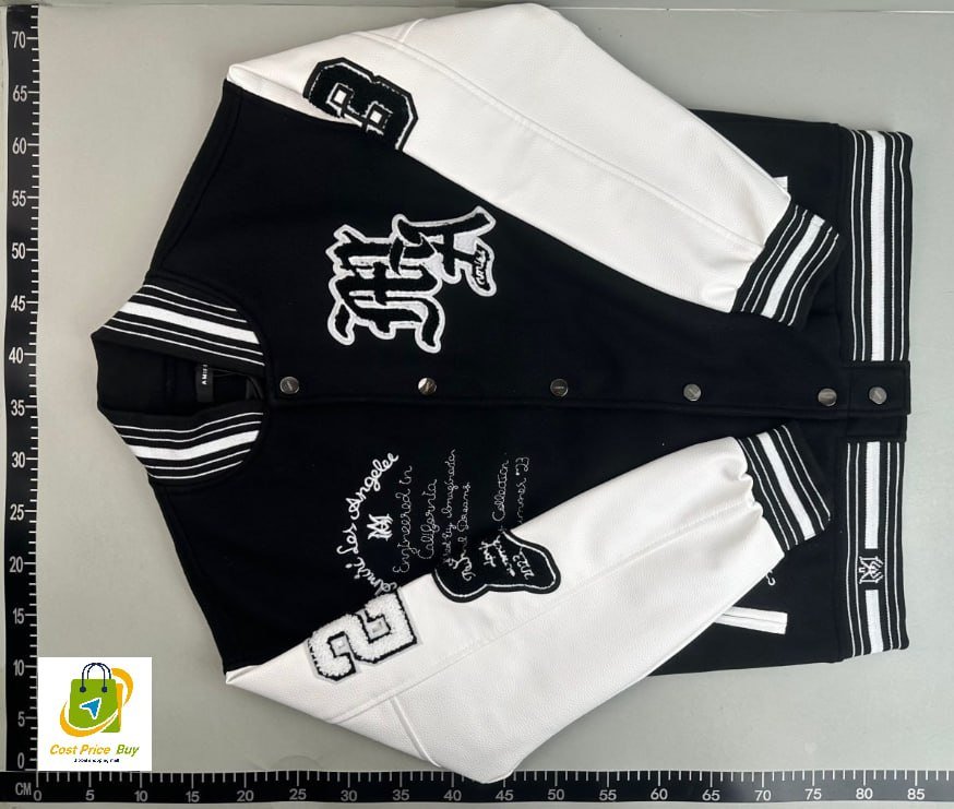 AMIRI Imagination Varsity Jacket [2 styles]