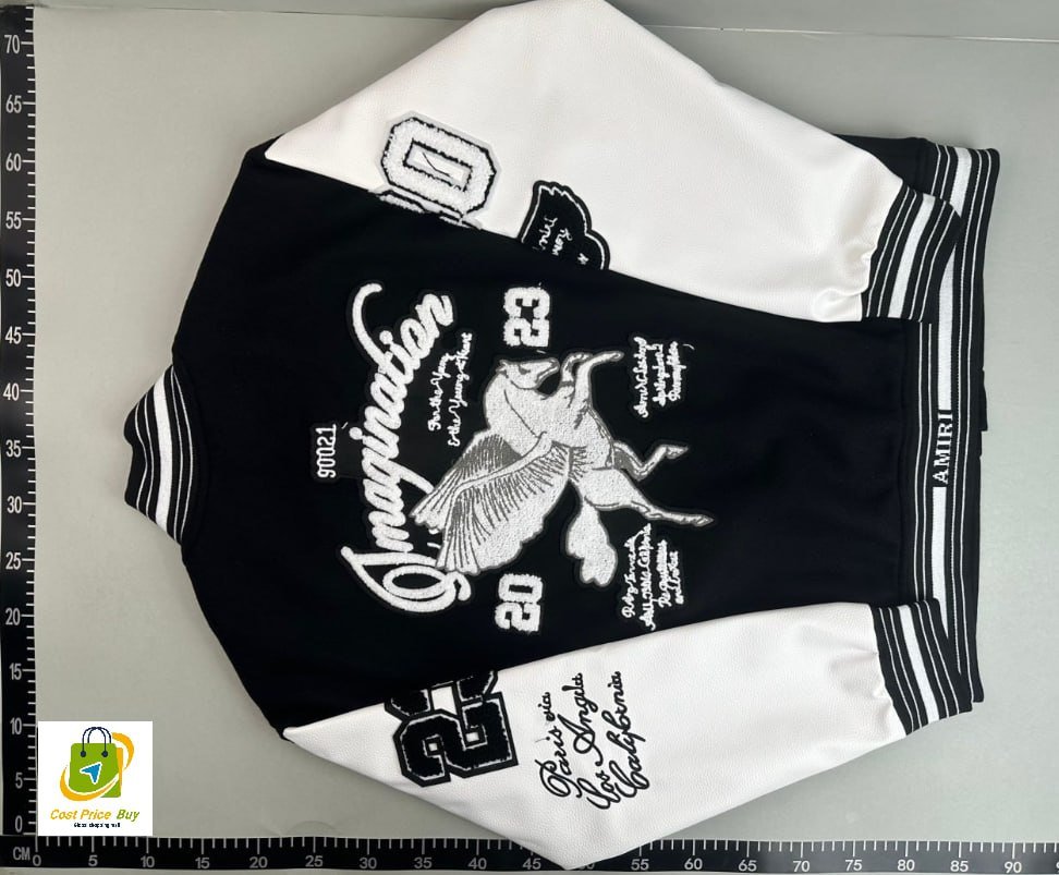 AMIRI Imagination Varsity Jacket [2 styles]