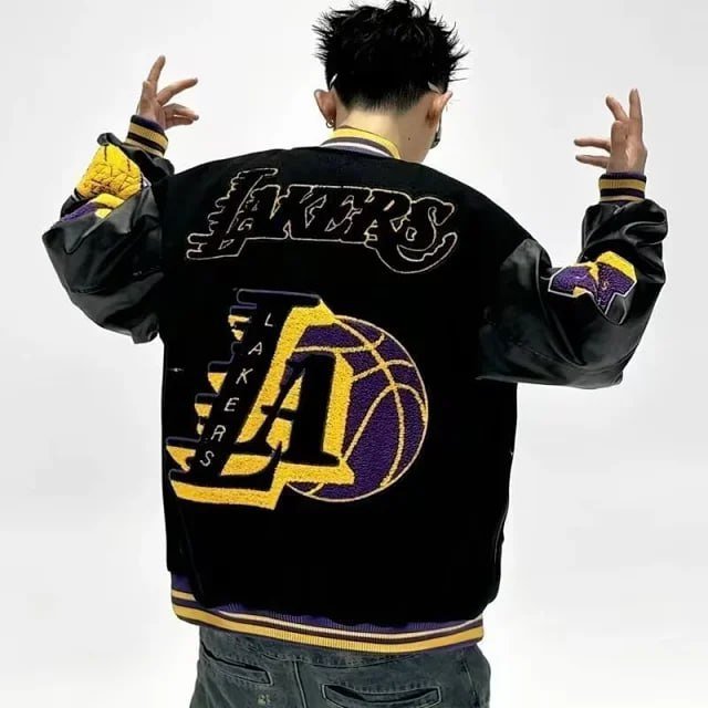 Los Angeles Lakers Varsity Jacket [2 styles]