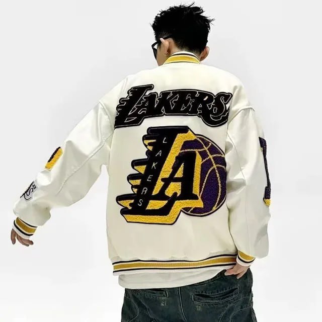 Los Angeles Lakers Varsity Jacket [2 styles]